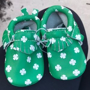 Freshly Picked Shamrock Mocs